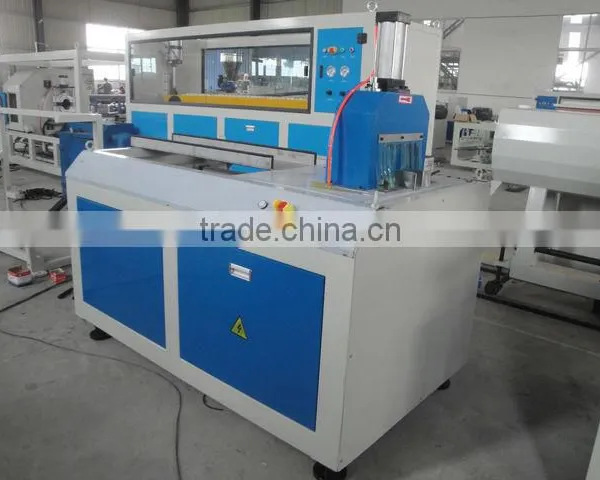 SJSZ-65/132 UPVC Electric Trunking Extrusion Line photo-6