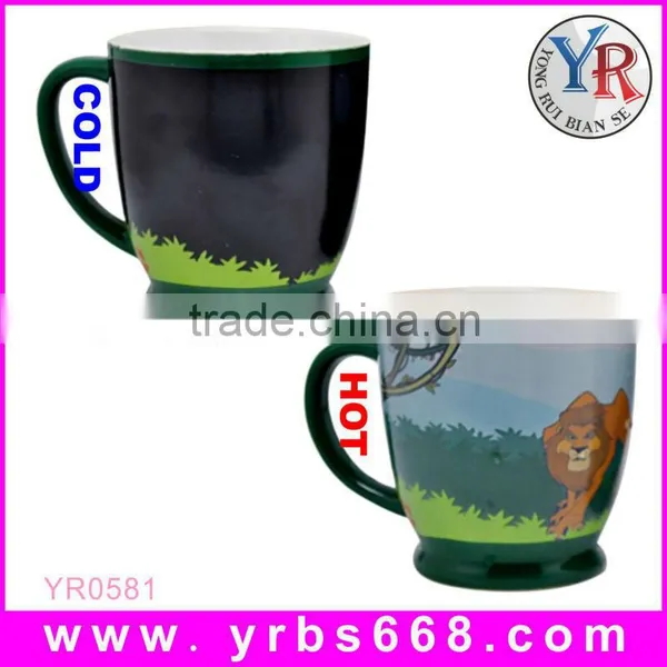 Creative Piano Recordable Ceramic Music Mug Hand Painting Mug
