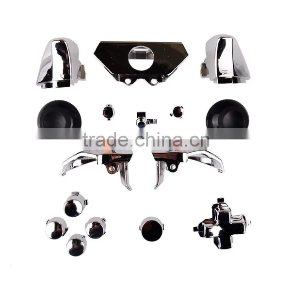 Wholesale Price Chrome Blue Full Button Set for Xbox One Controller Parts Abxy Button photo-4