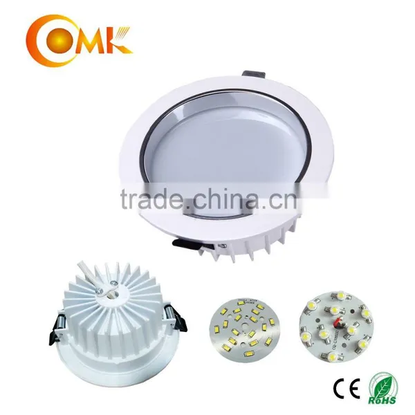 3w Led Recessed Downlight With Warm White photo-3