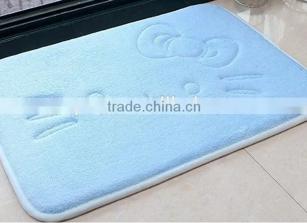 Chinese Wholesale Suppliers Fish Shape Bath Mat photo-3