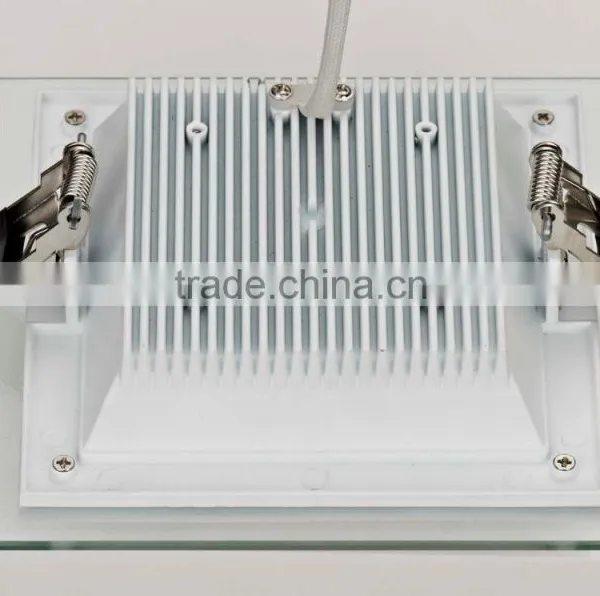 Epistar Smd Wholesale Led Square Recessed Glass Panel Light photo-2