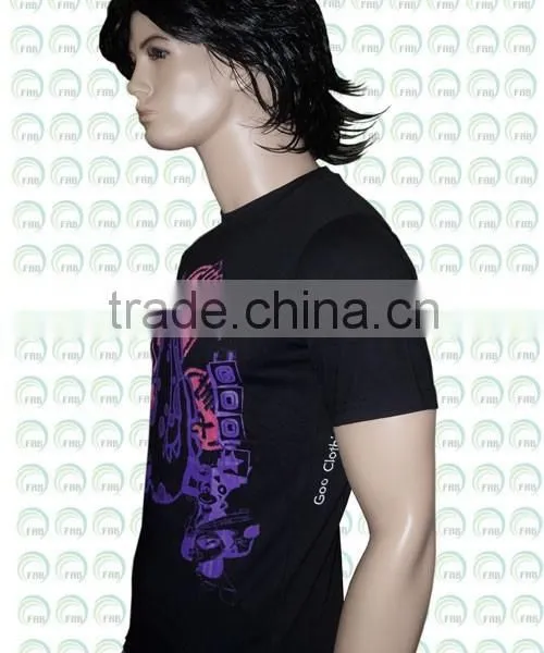 Mens Flock T-Shirts photo-4