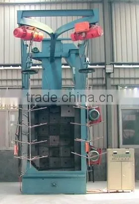2015 Q37 Series New Type,warranty, Hook Type Shot Blasting Machinery photo-4