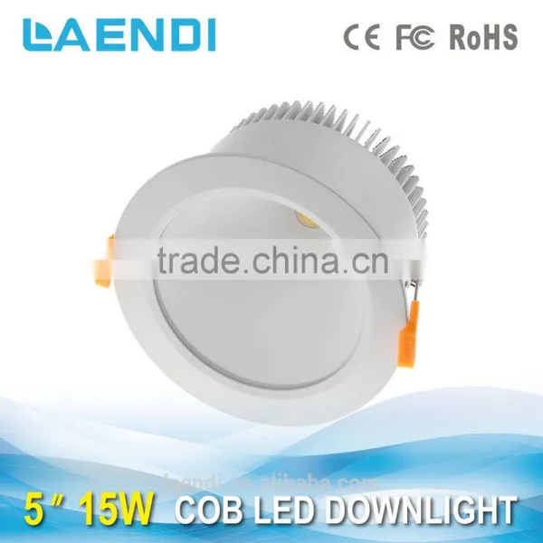 High Brightness Energy Saving 15W COB LED Downlight photo-2