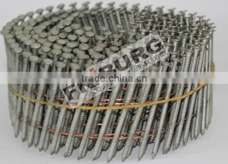Coil Nail/common Nail/2.5~2.8MM/copper Wire/ring or Full Ring photo-2