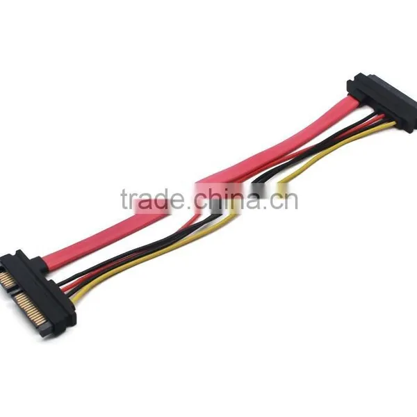 Sata 7+15 Pin Female to Male Cabel photo-4