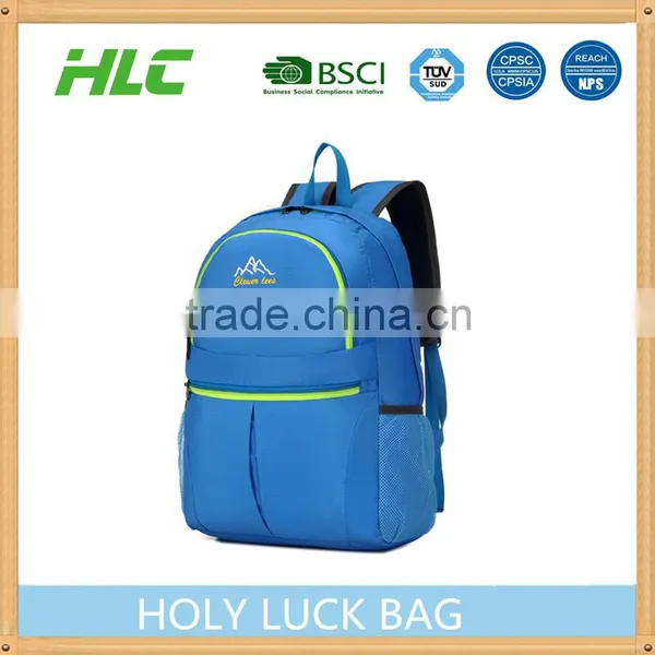 Waterproof Backpack Nylon Backpack Travel Foldable Backpack Bag photo-3
