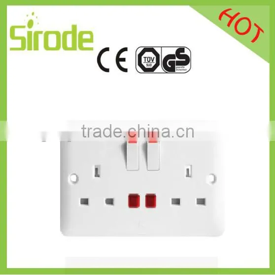 Bakelite Materials 13A 1gang Switches Socket photo-2
