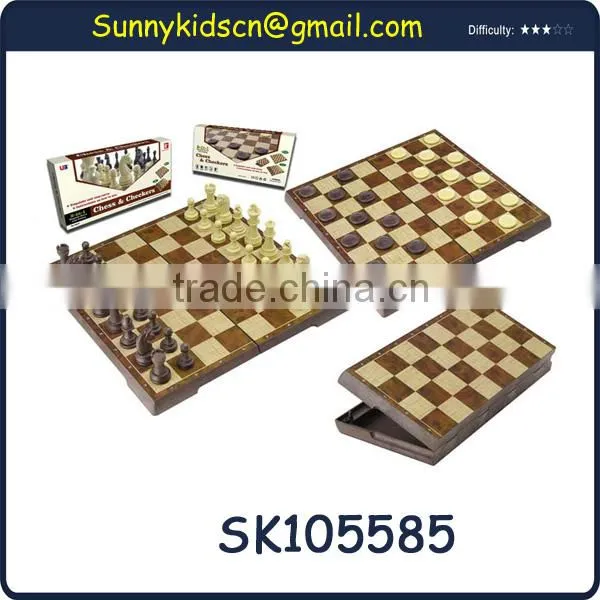 Folding Wooden Chess Sets Antique Chess Sets for Luxury
