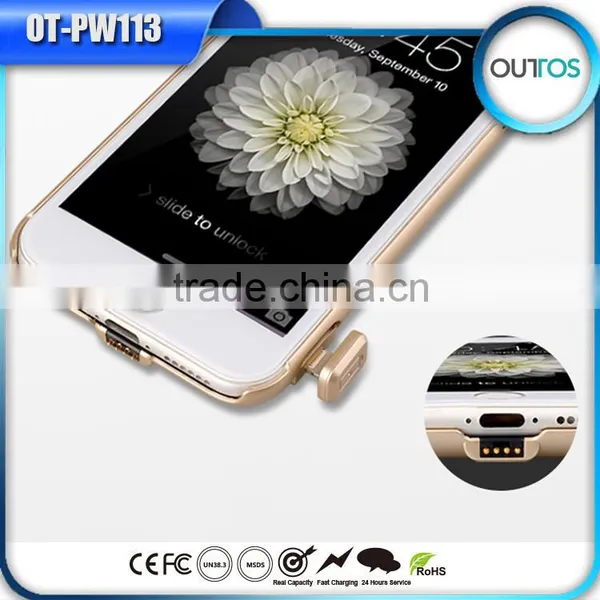 New Item 2016 18650 Battery Case Power Bank 1500mah for Iphone 6 photo-6