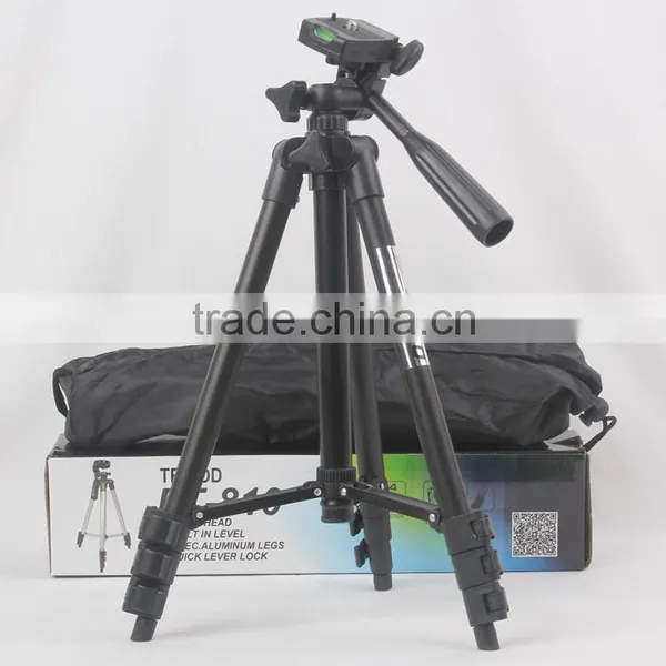 40" Aluminum Camera Tripod Stand For Camera Phone photo-3