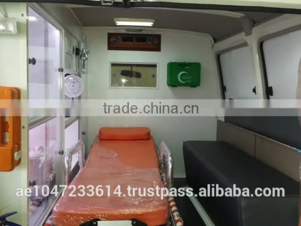 Toyota Land Cruiser Hardtop Ambulance photo-2