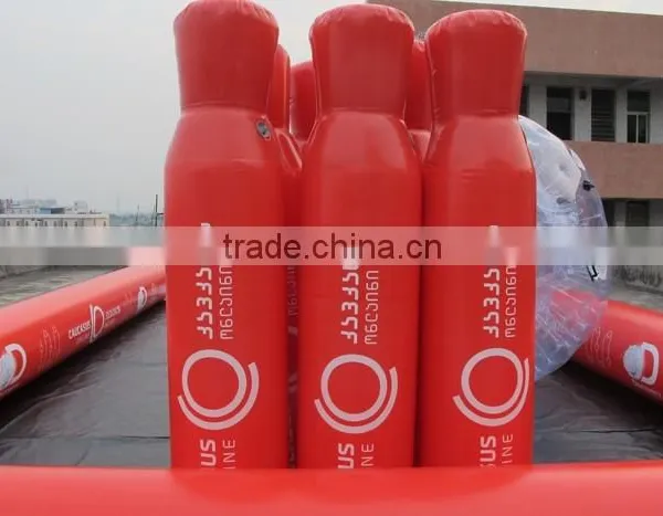 Customized Size, Color & Printing Inflatable Bowling Pin for Kids and Adults Quality Choice photo-5