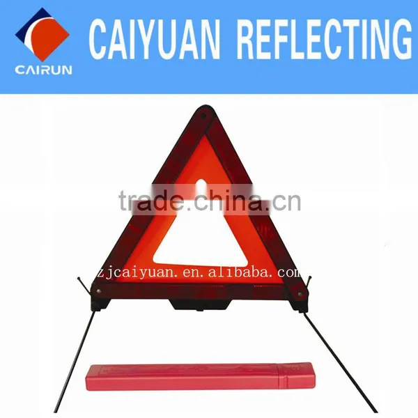 CY Emergency Triangle Safety Sign photo-3