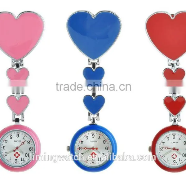 2016 OEM Promotion Wholesale Silicone Nurse Watch/Doctor Watch
