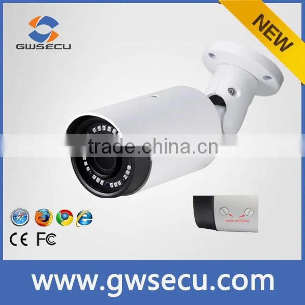 Shenzhen Gwsecu Factory Outdoor 1.3 Megapixel Ahd Mini hd ir Bullet Camera photo-6