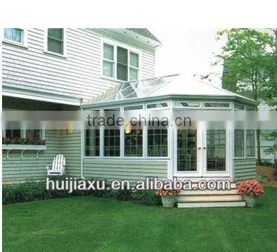 Aluminum Glass House, Prefabricated Glass House