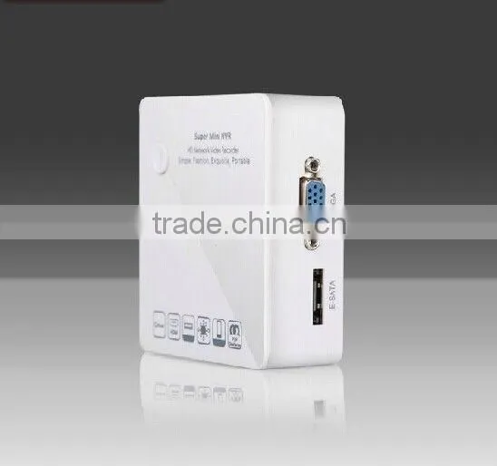 2016 New Cheap Support P2P Onvif Portable 1080P 4CH Mini NVR photo-4