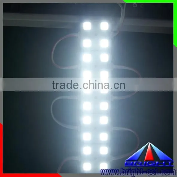 LED Injection Module 2/3/4 Chips With IP65 IP67 Waterproof DC 12v LED Module photo-3