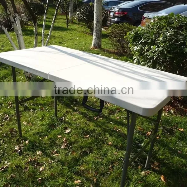4FT Strong and Durable Blow Molded Folding Table photo-2