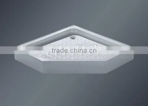 800mm Bathroom Corner Shower Tray photo-3