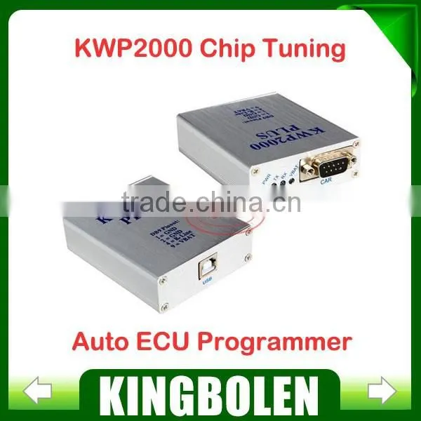 OBD2 KWP2000 PLUS ECU Chip Tunning Tool KWP 2000 OBD2 Auto ECU Programmer Free Shipping photo-2