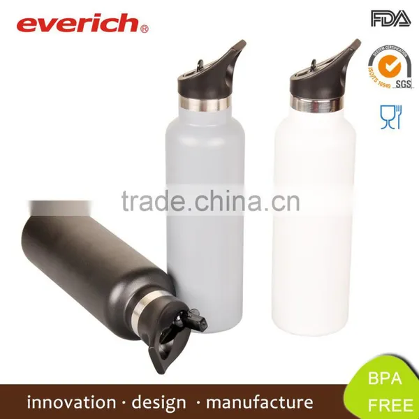Everich Standard Mouth Double Wall Vacuum Stainless Steel Sports Bottle photo-2