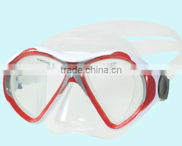 2016 Silicone Professional Comfortable Diving Mask photo-4