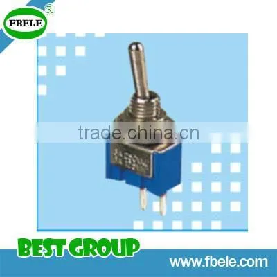 Mini Toggle Switch 3a 250v ac MTS-101-A2
