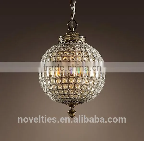 Replicating the Sparkling Lanterns of 19th-century Morocco Chandelier Strung With Hundreds of Multi-Faceted Crystals photo-2