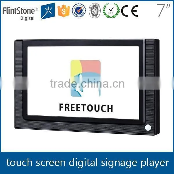 Flintstone 7 Inch Battery Powered Digital Video Display, Digital Image Frame, Mini Digital Picture Frame photo-3