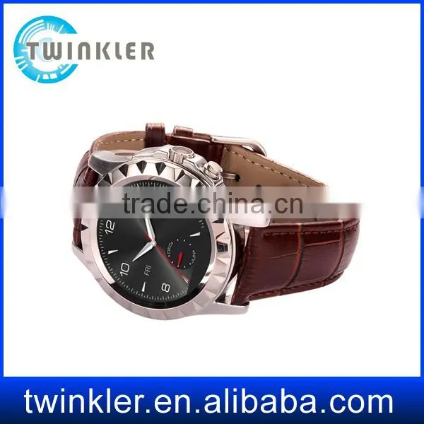 1.5" LCD Touch Screen Wireless Silver Bluetooth Smartwatch in Android System photo-3