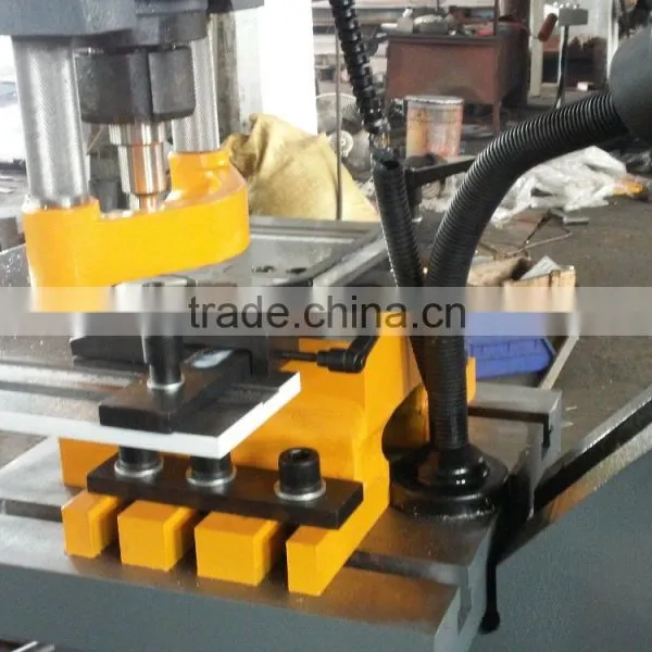 With Hydraulic Driving, Hand Operated Ironworker for Cutting and Punching the Round photo-6