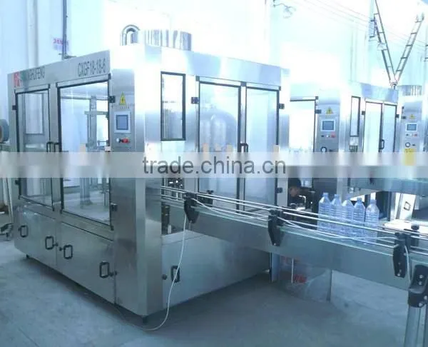 Washing Filling Capping machine, filling water machine