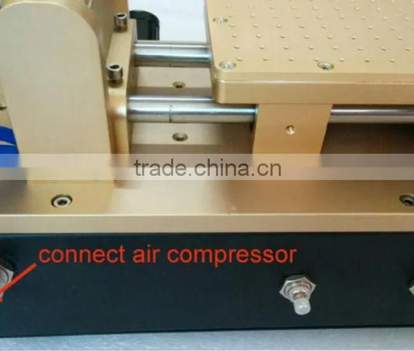 Factory Direct Sales Mobile Phone OCA Glass Vacuum Oca Lamination/sticker Machine FOR Lcd GLASS photo-4
