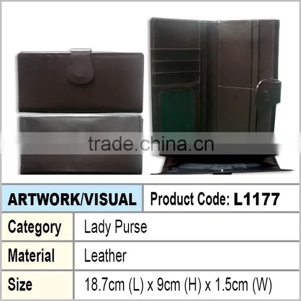 Leather Lady Purse