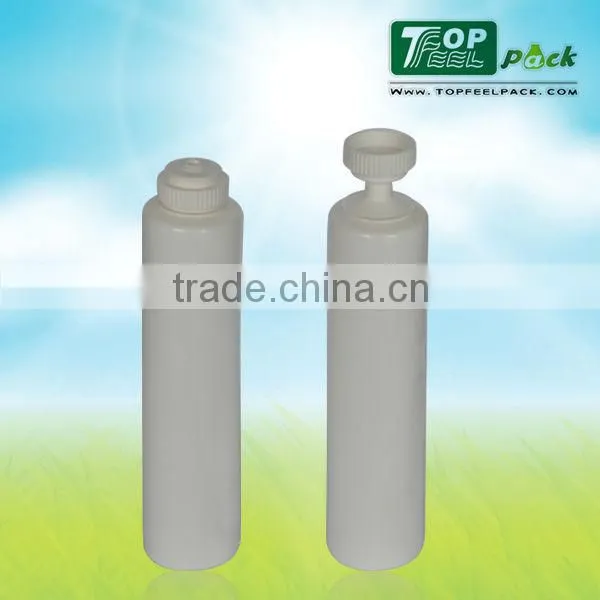 Plastic Cosmetic Tube With Caps