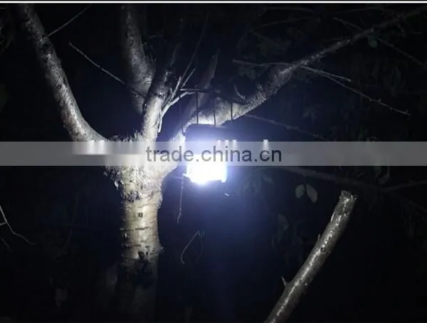 6w Square Solar Rechargeable LED Camping Light photo-6