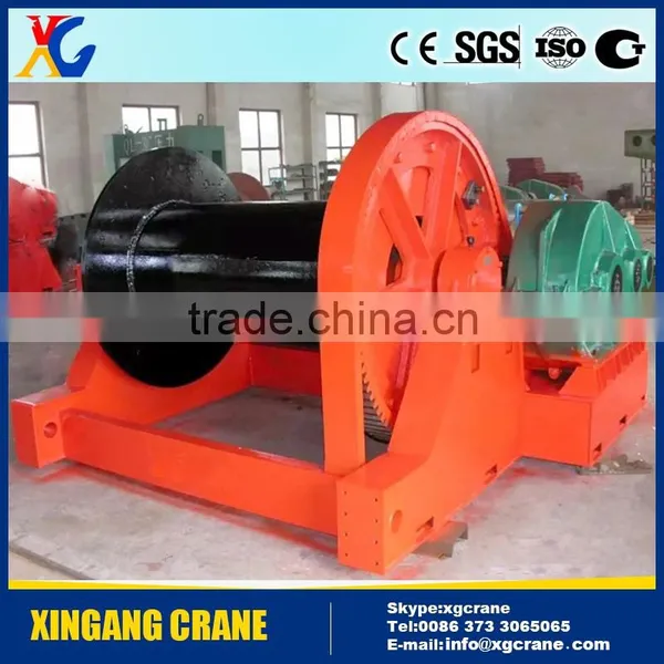 Small Electric Slow Speed Winch