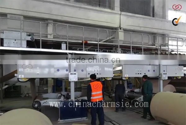 GIGA LXC-AS Automatic Splicer With Mill Roll Stand for Cardboard Making Machine photo-4