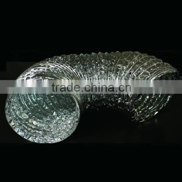 Flexible Aluminum Foil Air Conditioner Vent Duct Pipe photo-3