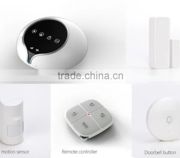 2016 Home Entertainment and Protection WIFI Wireless Alarm System,workable With Home Appliances via App photo-4