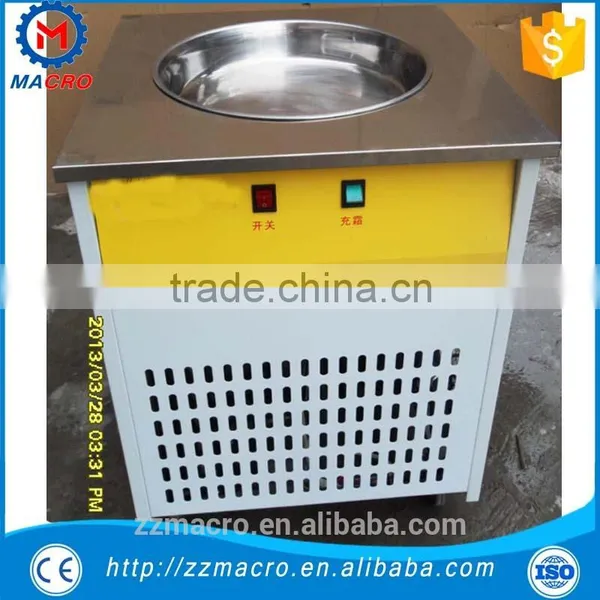 Fried Ice Cream Roll Machine With 6 Tanks photo-2