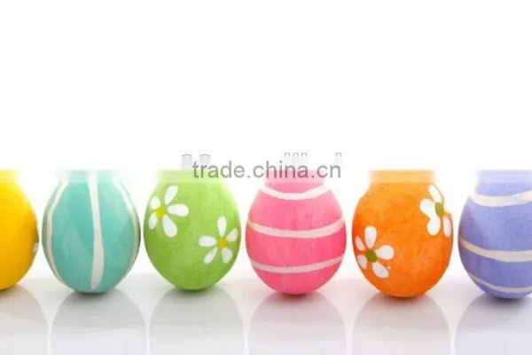 Colorful Low Price Customized Painted Plastic Easter Egg for Packing Candy photo-4