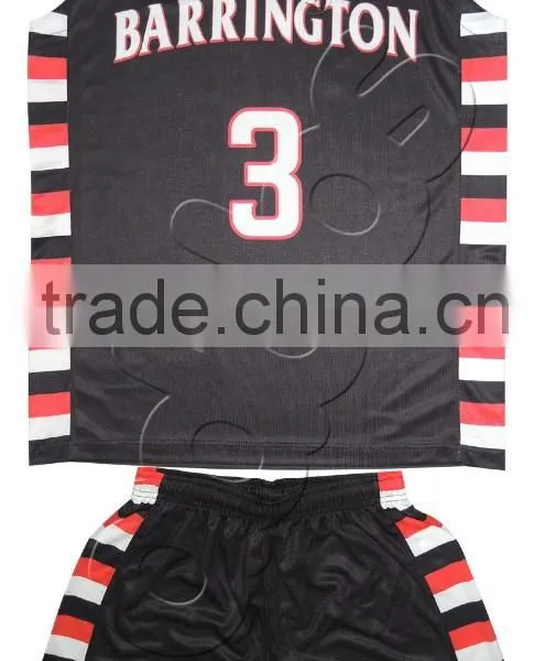 Embroidered Basketball Uniform photo-6