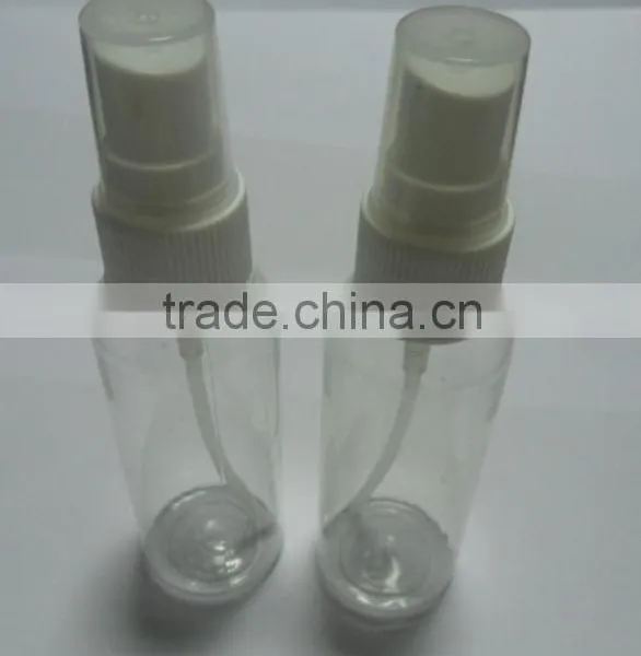 30ML PET Factory Price Perfume Spray Plastic Bottle With Screw Cap photo-3