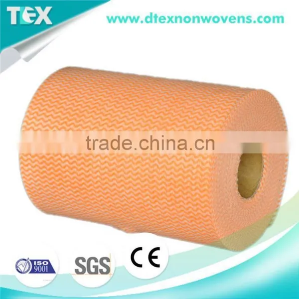 D-TEX NONWOVENS 50gsm Spun-lace Viscose Polyester Kitchen Wipes photo-3