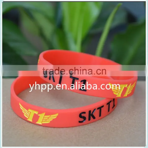 Custom Design Team Solomid, SKT T1, Origen and Fnatic Silicone Wristband Bracelet Adult Size Quality Choice photo-4