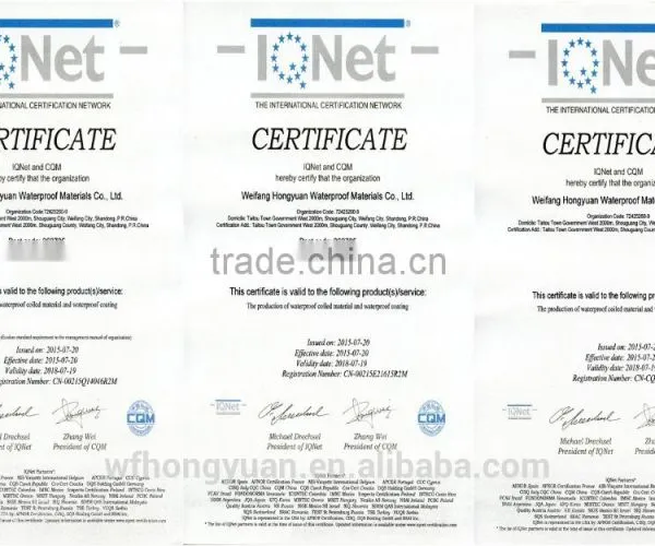 Torch-on APP Bitumen Waterproof Membrane photo-6